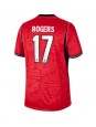 Anglie Morgan Rogers #17 Venkovní Dres MS 2026 Krátký Rukáv
